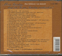 Preview: Mein Fräulein, darf ich Sie am Sonntag wiederseh'n (CD) Preview: Mein Fräulein, darf ich Sie am Sonntag wiederseh'n (CD)