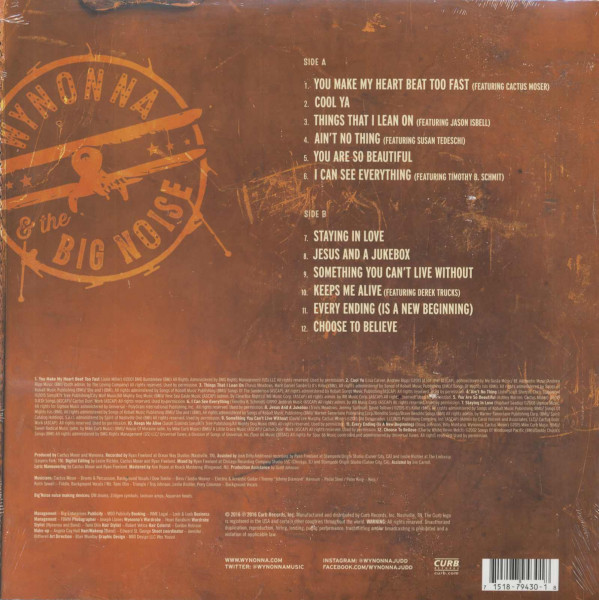 Wynonna & The Big Noise (LP)
