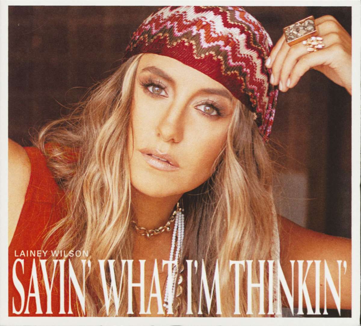 Lainey Wilson CD Sayin' What I'm Thinkin' (CD) Bear Family Records