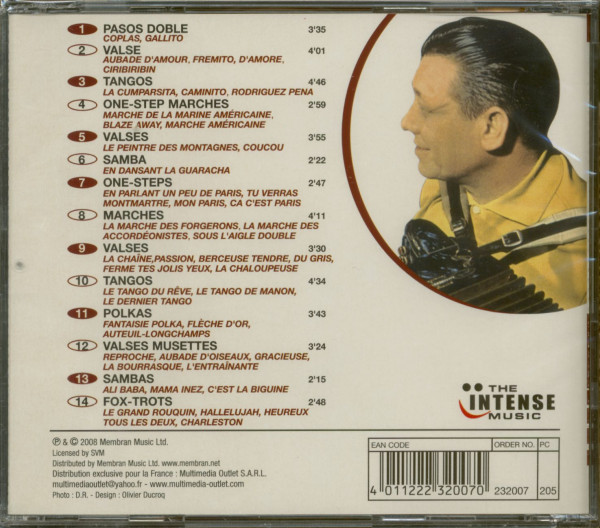 Au Bal Avec Mimile (CD)