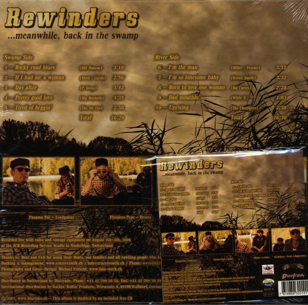 Meanwhile Back In The Swamp (LP, 10inch + CD Set)