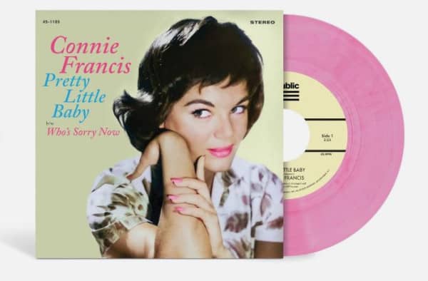Pretty Little Baby - Who's Sorry Now (7inch, 45rpm, colored Vinyl)