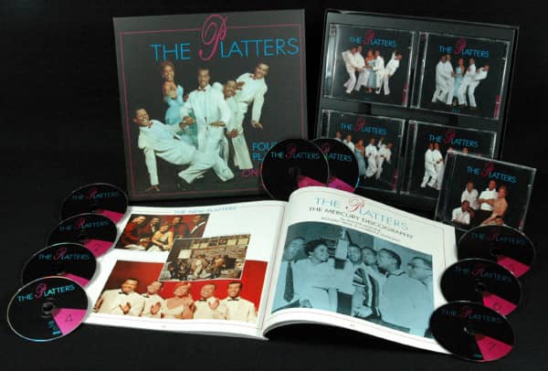 Four Platters And One Lovely Dish (9-CD Deluxe Box Set)