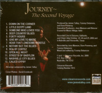 Preview: Journey - The Second Voyage - Live (CD) Preview: Journey - The Second Voyage - Live (CD)