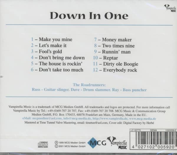 Down In One (CD)