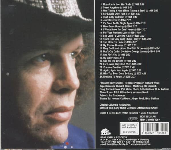 The Mysterious Rhinestone Cowboy (11 CD)