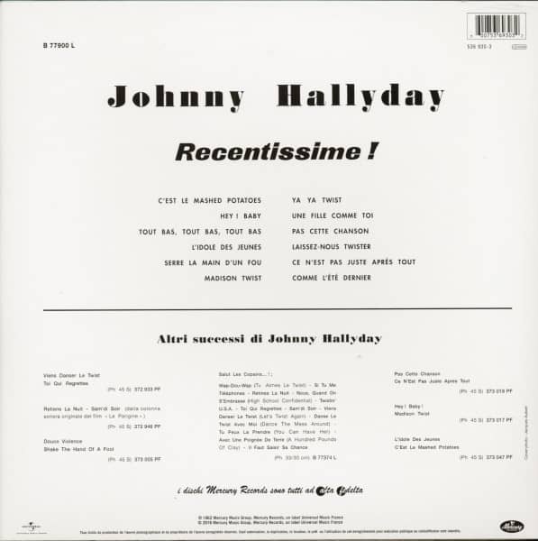 Recentissime! (LP & Download, 180g Vinyl, Ltd.)