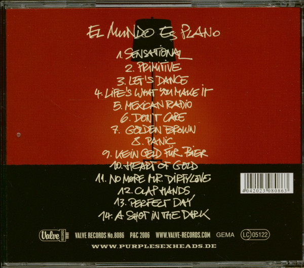 El Mundo Es Plano (CD)