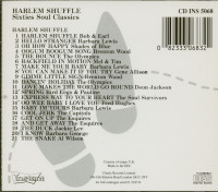 Preview: Harlem Shuffle - Sixties Soul Classics (CD) Preview: Harlem Shuffle - Sixties Soul Classics (CD)
