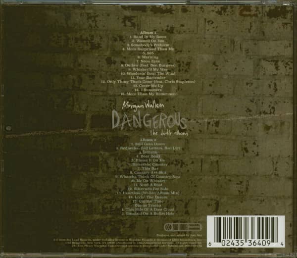 Dangereous - The Double Album (2-CD)
