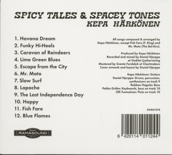 Spicy Tales & Spicy Tones (CD)