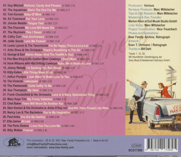 Valentine's Day - (2-CD)