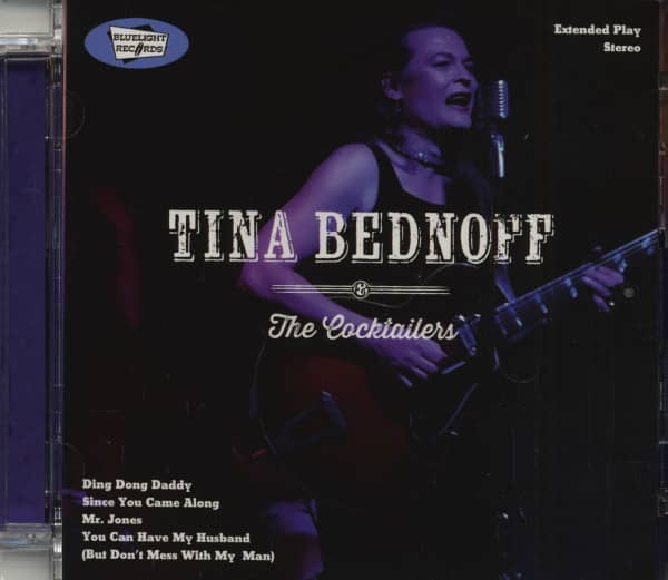 Tina Bednoff & The Cocktailers (CD)