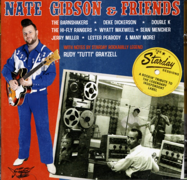 Nate Gibson & Friends - The Starday Session (CD)