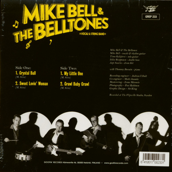 Crystal Ball (7inch, EP)