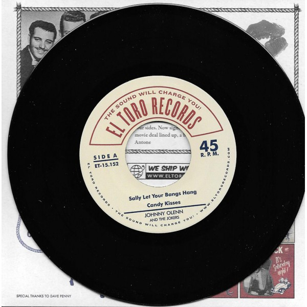 Candy Kisses (7inch, EP 45rpm)