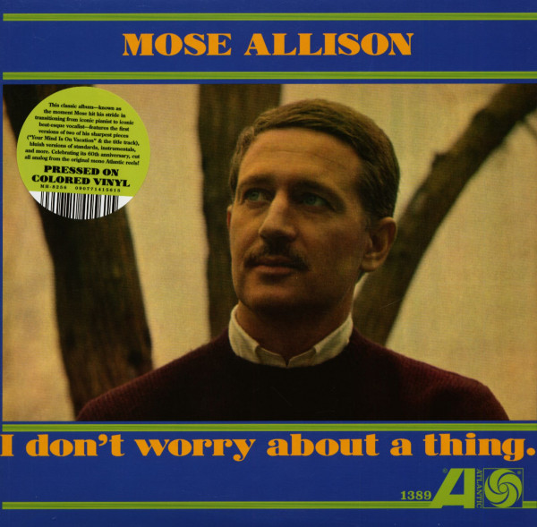 I Don't Worry About A Thing (LP, Colored Vinyl, Ltd.) I Don't Worry About A Thing (LP, Colored Vinyl, Ltd.)