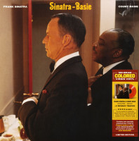 Preview: Sinatra - Basie (LP, 180g Colored Vinyl, Ltd.) Preview: Sinatra - Basie (LP, 180g Colored Vinyl, Ltd.)