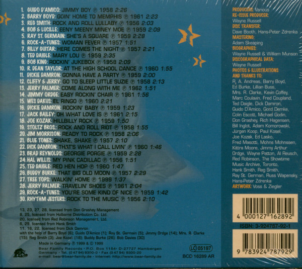 Shakin' Up North - Canadian Rockabilly (CD)