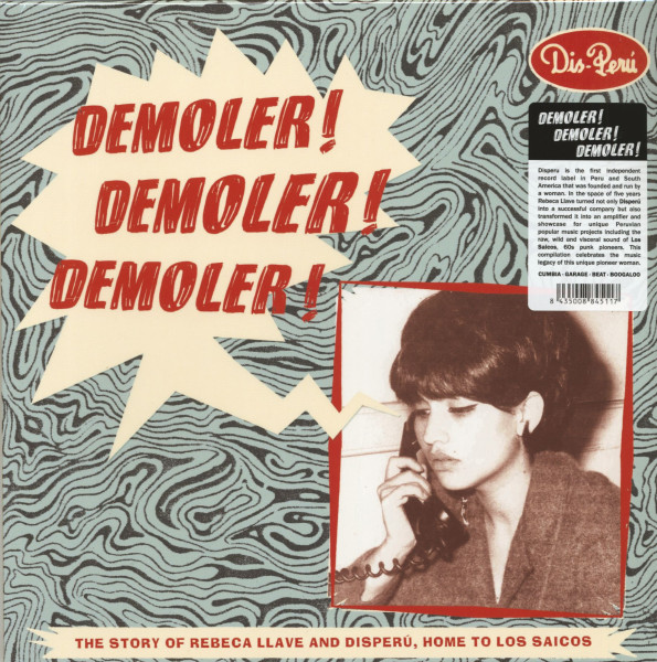 Demoler! Demoler! Demoler! (LP) Demoler! Demoler! Demoler! (LP)