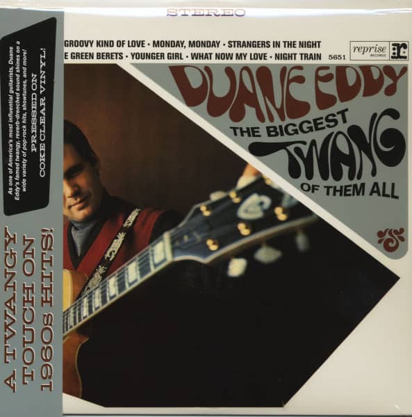 The Biggest Twang of Them All (LP, colored Vinyl)