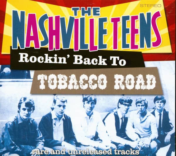 Rockin' Back To Tobacco Road (CD)
