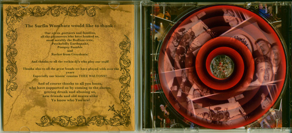 Dr. Sathan's House Of Terror (CD Album)