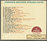 Preview: Steady Date (CD) Preview: Steady Date (CD)