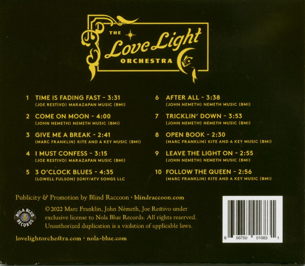 Leave The Light On (CD)