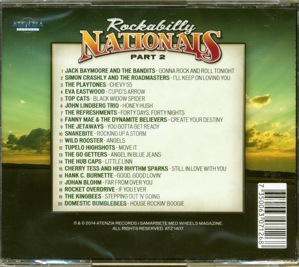 Rockabilly Nationals Vol.2