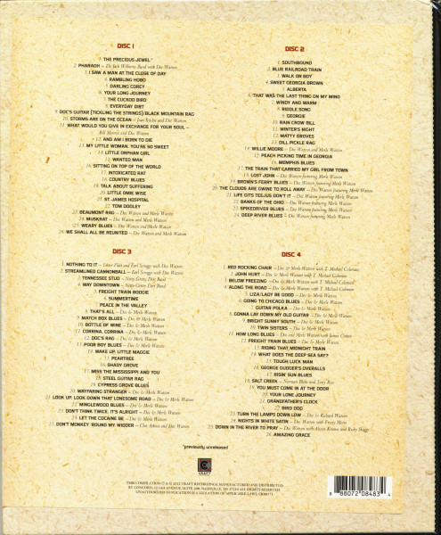 Life's Work: A Retrospective (4-CD)