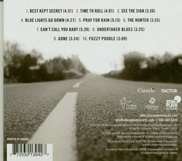 Time To Roll (CD)