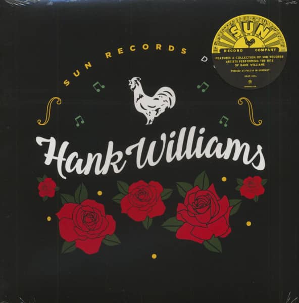 Sun Records Does Hank Williams (LP)