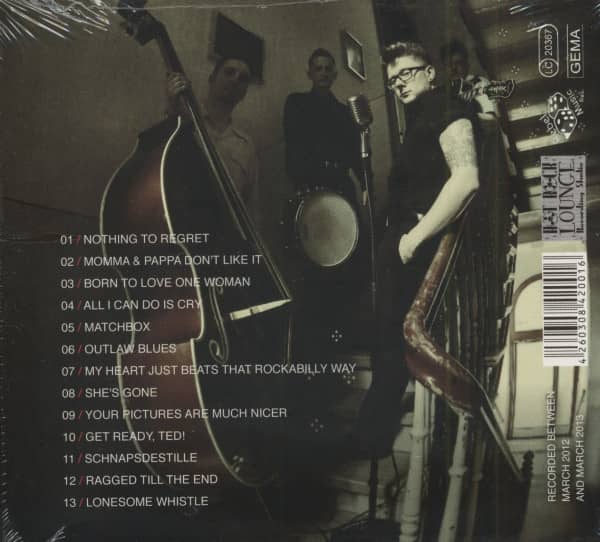 Rockin' Out The Ragged Way (CD)