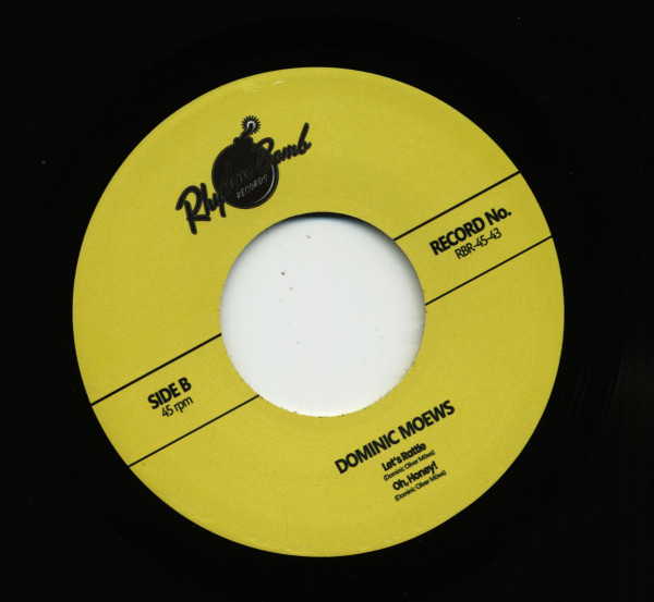 True Lover's Kiss - Let Our Story unfold - Let's Rattle - Oh, Honey! (7inch, 45rpm, EP)