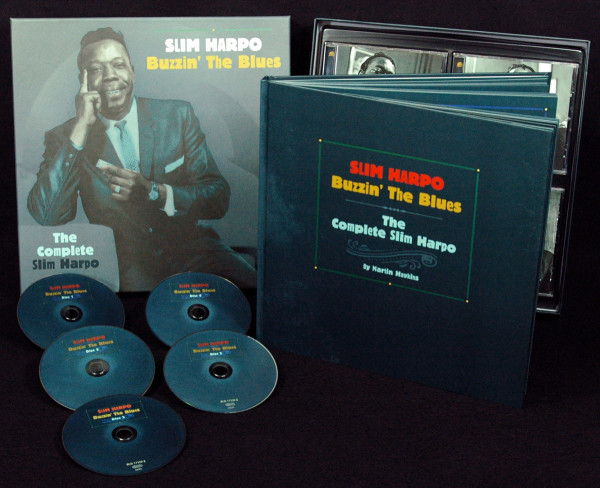 Buzzin' The Blues - The Complete Slim Harpo (5-CD Deluxe Box Set) - Blues Music Awards 2016