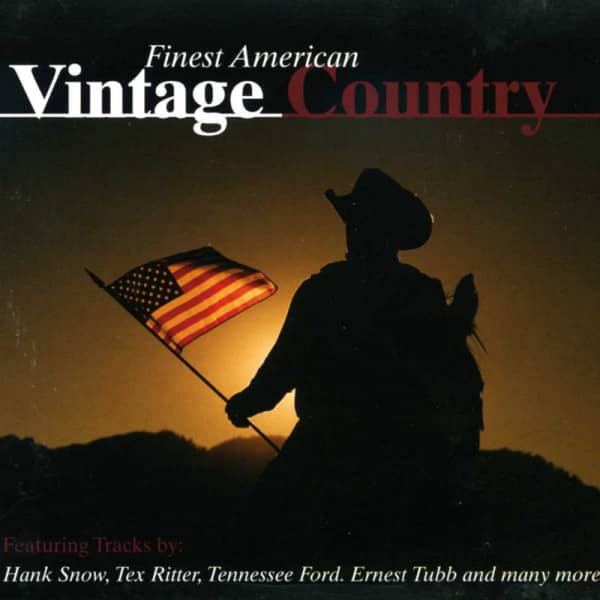 Vintage Country - Finest American (3-CD) Vintage Country - Finest American (3-CD)