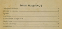 Preview: Rock & Roll Magazin # 74 Preview: Rock & Roll Magazin # 74