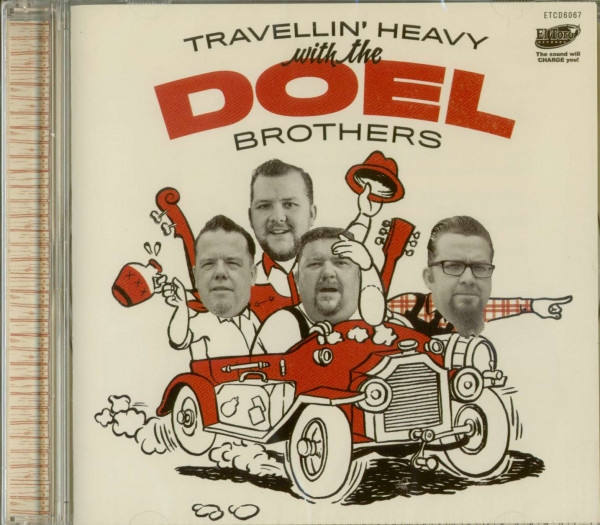 Travellin' Heavy With The Doel Brothers (CD) Travellin' Heavy With The Doel Brothers (CD)
