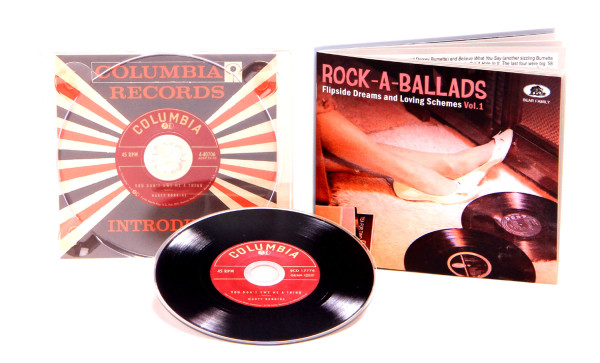 Rock-A-Ballads - Flipside Dreams And Loving Schemes Vol.1 (CD)