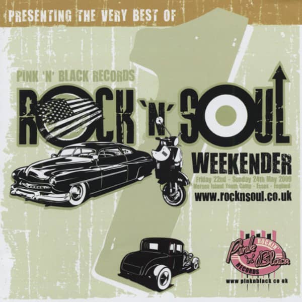 Rock & Soul Weekender - Pink And Black
