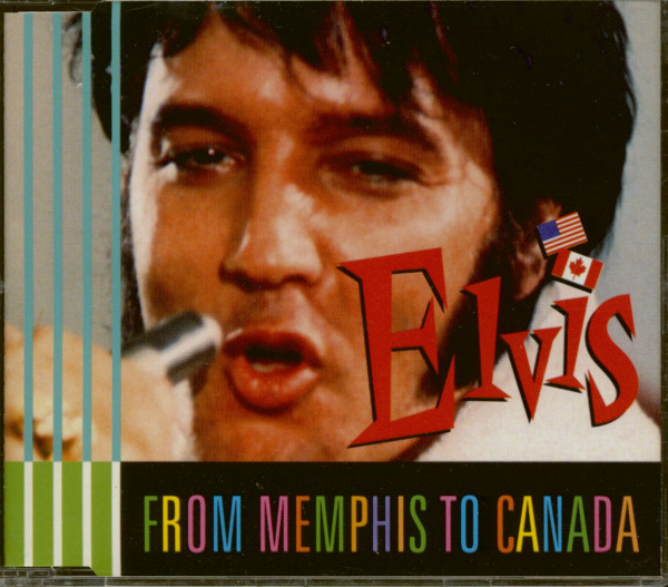 From Memphis To Canada (CD Single) From Memphis To Canada (CD Single)