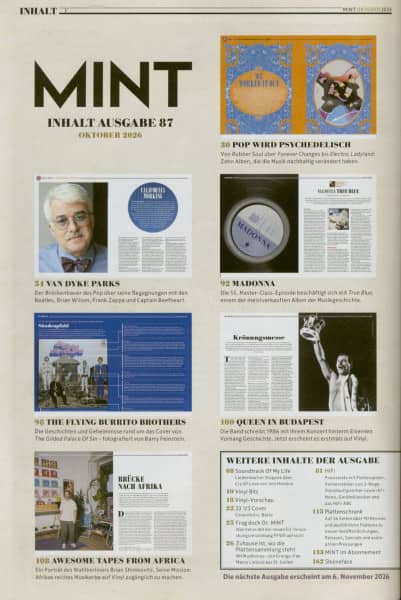 Mint Magazin #87, 10/26