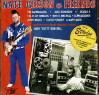 Preview: Nate Gibson & Friends - The Starday Session (CD) Preview: Nate Gibson & Friends - The Starday Session (CD)