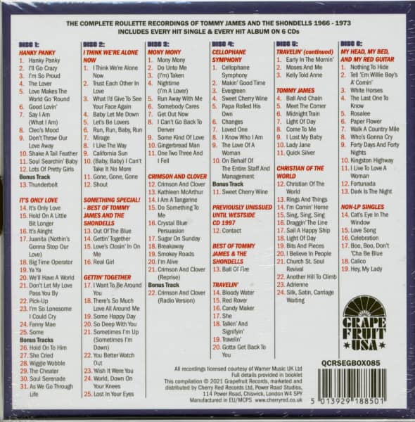 Celebration - The Complete Roulette Recordings 1966-1973 (6-CD)