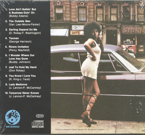 Love Ain't Nothin' But A Business Goin' On (CD)