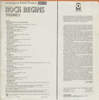 Preview: Rock Begins Vol.2 (LP) Preview: Rock Begins Vol.2 (LP)