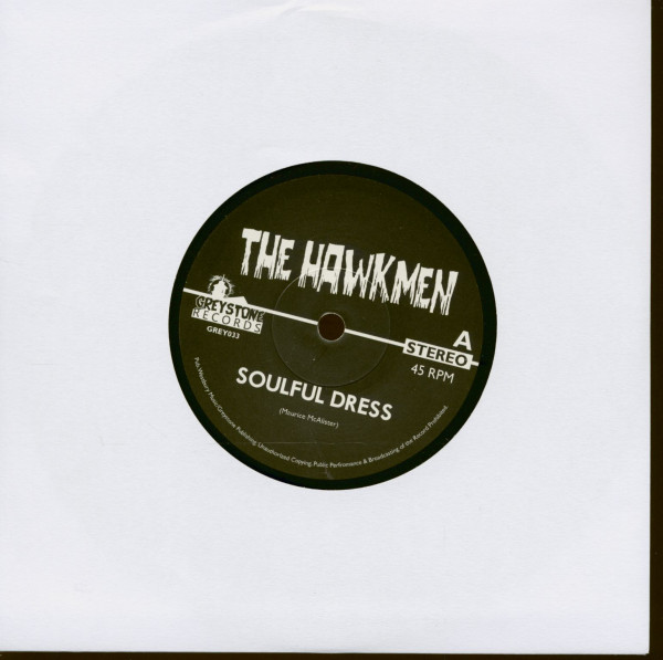 Soulful Dress - I Can Tell (7inch, 45rpm, PS, SC)