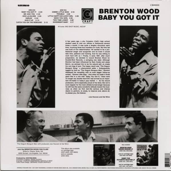 Baby You Got It (LP)