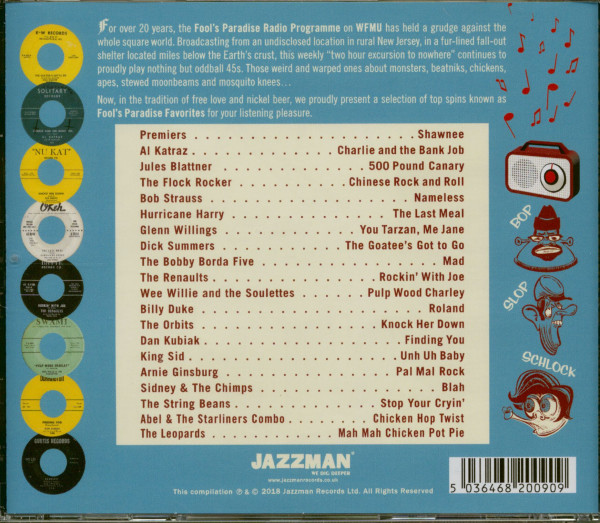 Fool's Paradise Favorites (CD)